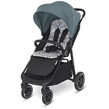 Візок Baby Design COCO 2021 05 TURQUOISE: Тип коляски прогулочная