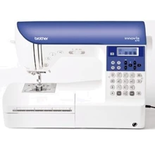Швейна машина Brother NV-670: Максимальна ширина строчки, мм 4