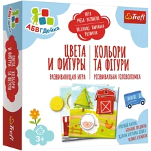 Настольная игра Trefl Цвета и фигуры – АБВГДейка: Производитель Trefl