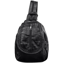 Жіночий рюкзак Valiria Fashion чорний (DETBA2507-10): Стать жіночий
