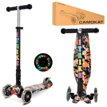 Самокат iTrike JR 3-003-1-WP13 MAXI: Кількість коліс 3