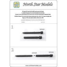 Набор вооружений Northstar Models Ракета R-27ER NS48013: Производитель Northstar Models