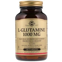 Solgar L-Glutamine 1000 mg 60 Tablets: Тип Глютамины