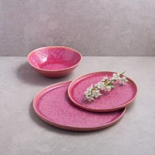 Столовый сервиз Pink dawn 4 персоны 12 предметов (JM153P): Количество персон 4