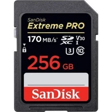 SanDisk 512GB SDXC Class 10 UHS-I U3 V30 Extreme Pro (SDSDXXY-512G-GN4IN) (Карти пам'яті)(78670750)(Stylus Approved): Причина уцінки Вскрыта упаковка