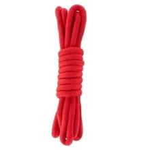 Веревка для бондажа BONDAGE ROPE 3M RED: Производитель sLash