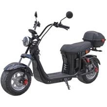 Электроскутер Maxxter Rock 2.0 2000 Вт черный: Допустимая нагрузка, кг 150