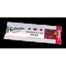 Клюква сушеная Activita Healthy Fruit 30 г (4820075509415): Вес нетто 30 г