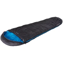 Спальный мешок High Peak TR 300/0°C Anthra/Blue Right (23063): Тип кокон