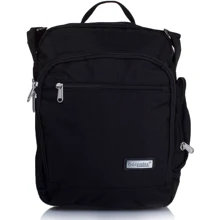 Мужская сумка через плечо Onepolar черная (W5259-black): Пол Мужской