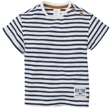 Футболка H&M 6985979 80 см синяя: Пол Мальчик