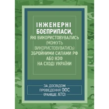 Інженерні боєприпаси, які використовувалися (можуть використовуватись) збройними силами РФ або НЗФ на сході України (за досвідом проведення ООС (раніше АТО)).: Виробник Центр навчальної літератури (ЦУЛ)