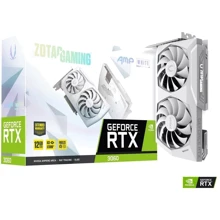 Видеокарта Zotac GAMING GeForce RTX 3060 AMP White Edition (ZT-A30600F-10P): Объем памяти, Гб 12