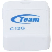 USB-флешка Team 32GB C12G USB 2.0 White (TC12G32GW01): Стандарт USB USB 2.0