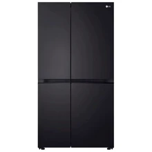 Холодильник Side-by-Side LG GSBV70WBTM: Размеры ВxШxГ, см 179x91.3x73.5