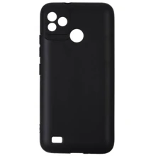 Чохол для телефона ArmorStandart Matte Slim Fit Camera cover Black для TECNO POP 5 Go (BD1) (ARM65318): Сумісність Tecno POP 5 Go (BD1)