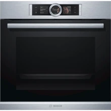 Духовой шкаф электрический Bosch HBG636NS1: Объем, л 71