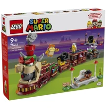 Конструктор LEGO Super Mario Быстрый поезд Боузера 1392 детали (71437): Серия Super Mario