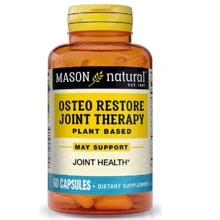 Відновлювальна терапія для суглобів 60 капсул Mason Natural Osteo Restore Joint: Тип Комплексные