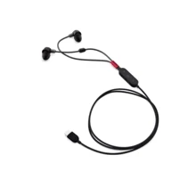 Наушники Lenovo Go USB-C ANC Earphone (4XD1C99220): Тип конструкции вкладыши