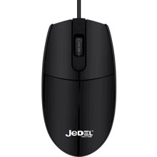 Мышь Jedel 230+ Black: Интерфейс подключения USB