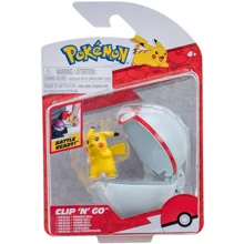 Ігровий набір Pokemon W13 -Пікачу в покеболі (PKW2664): Виробник Pokemon