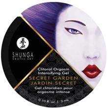 Пробник стимулюючого гелю для клітора Shunga Secret Garden (3 мл): Форма випуску гель