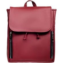 Женский рюкзак Sambag Loft MZS бордовый (22203005): Пол Женский