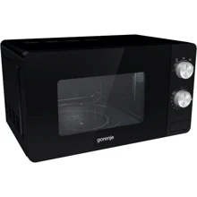 Микроволновая печь Gorenje MO20E1B: Объем, л 20 л