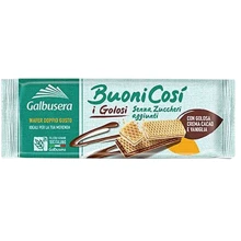 Вафли Galbusera Buonicosi с какао и ванилью без добавления сахара 175г (8002190003306): Вес нетто 175 г