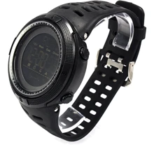 Наручний годинник Skmei 1251 Black: Стиль спортивний