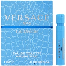 Туалетная вода Versace Eau Fraiche 1 ml: Вид Туалетная вода