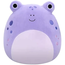 Мягкая игрушка Squishmallows – Жабка Наоми 30 см (SQCR06625): Тип дикие животные