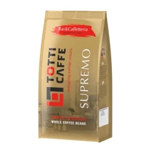 Кофе Totti Caffe Supremo в зернах 1 кг (4051146001341): Вид напитка кофе в зернах