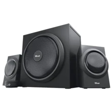 Акустична система Trust Yuri Speaker Set Black (23696): Формат акустики 2.1