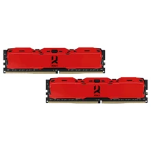 GOODRAM 16 GB (2x8GB) DDR4 3200 MHz IRDM X (IR-XR3200D464L16SA/16GDC): Тип DDR4