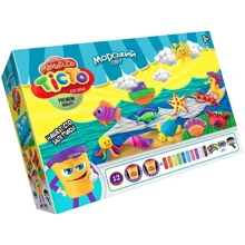 Набор для творчества Danko Toys "Тесто для лепки Master Do" TMD-07-01-04U укр (TMD-07-02U): Производитель Danko toys