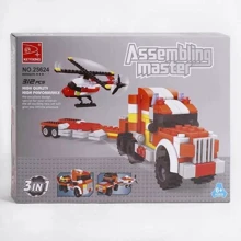 Конструктор Ausini Assembling Master 3в1 312 деталей (25624): Производитель Ausini