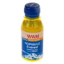 Чорнило WWM EPSON UNIVERSAL EVEREST pigmented Yellow (EP02/YP-2): Колір Yellow