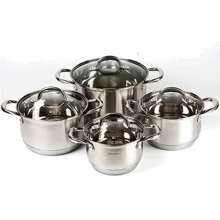 Набір посуду Wellberg WB +1078 (8 пр.): undefined undefined