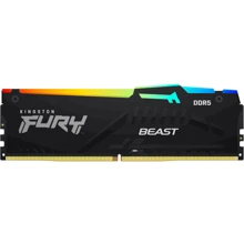 Kingston FURY 16 GB DDR5 6000 MHz Beast RGB Black (KF560C30BBA-16): Тип DDR5