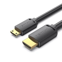 Кабель и переходник Vention HDMI-miniHDMI 2 m v2.0 (AGHBH): Тип кабель