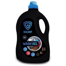 Гель Goldef Wash универсальный 5 л 143 цикла стирки (4820228750923): Вид стирки Универсальная