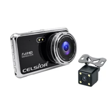Celsior DVR F802D: Кут огляду, градусів 170