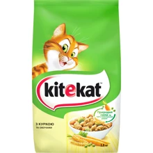 Сухой корм для котов Kitekat курочка с овощами 1,8 кг (5900951137884): Тип Сухой корм