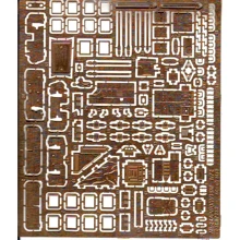 Фототравление ACE для вертолета Mи-24A/V/D/P (PE7258): Производитель ACE