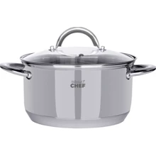 Каструля Bravo Chef 22 см 4.35 л (BC-2001-22): Тип традиційна