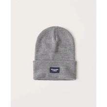 Мужская шапка Abercrombie & Fitch серая (AF8447M): Производитель Abercrombie & Fitch