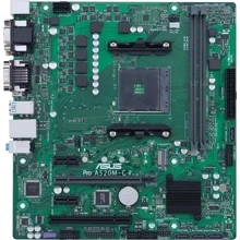 ASUS PRO A520M-C II/CSM: Оперативная память 2xDDR4 4866 МГц, до 64 ГБ