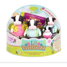 Набір фігурок Li'l Woodzeez Сім'я Корівок (6195): Тип Набор игровых фигурок